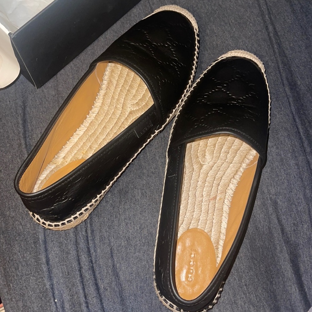 Brand new Gucci espadrilles